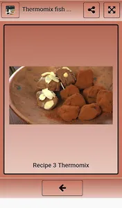 Fish thermomix recipes. screenshot 3