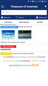 Thesaurus Of American English screenshot 2