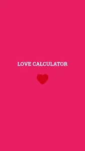 Love Calculator Prank screenshot 1