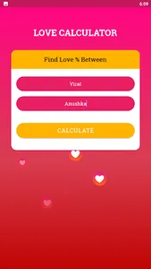 Love Calculator Prank screenshot 2