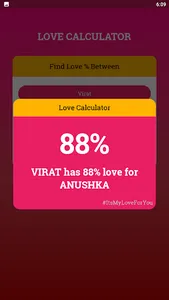 Love Calculator Prank screenshot 3