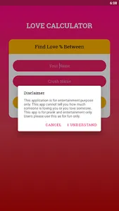 Love Calculator Prank screenshot 4