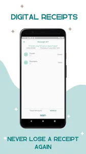 Risiti - Green Receipts screenshot 0