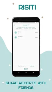Risiti - Green Receipts screenshot 1
