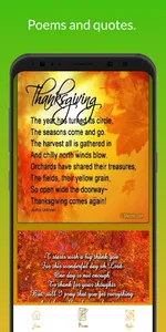 thanksgiving day dinner screenshot 0