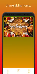 thanksgiving day dinner screenshot 1