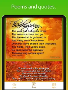thanksgiving day dinner screenshot 3