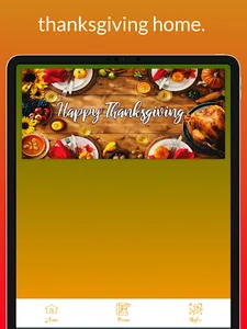 thanksgiving day dinner screenshot 7