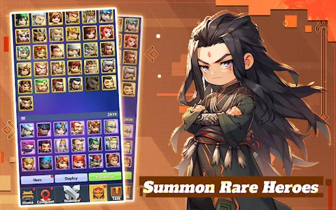 Mini Heroes: Summoners War screenshot 15