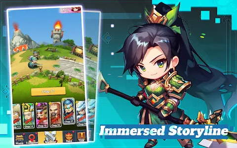 Mini Heroes: Summoners War screenshot 18