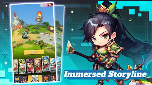 Mini Heroes: Summoners War screenshot 4