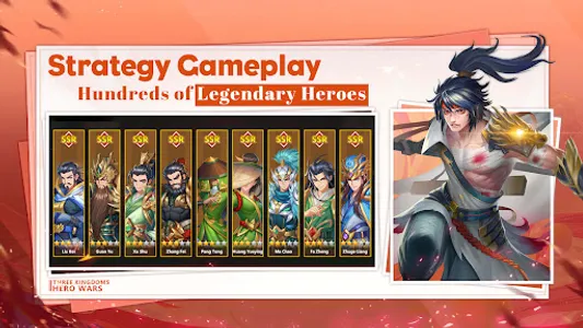 Three Kingdoms: Hero Wars screenshot 0