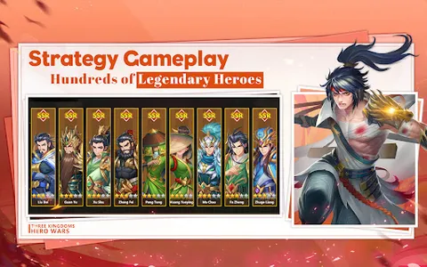 Three Kingdoms: Hero Wars screenshot 10