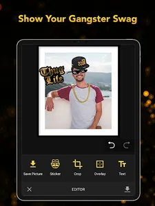 Thug Life Sticker Pic Editor screenshot 12