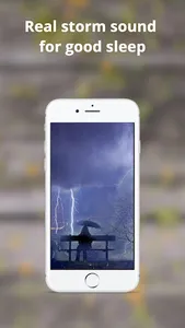 Thunderstorm Sounds: Lightning screenshot 2