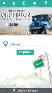 Sayr.pk - Travel Pakistan screenshot 0
