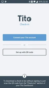 Tito Check-in screenshot 0