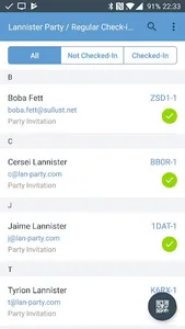Tito Check-in screenshot 1