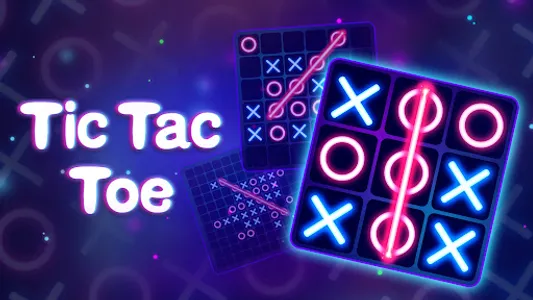 Tic Tac Toe 2 Player: XOXO screenshot 0