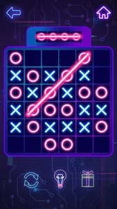 Tic Tac Toe 2 Player: XOXO screenshot 5