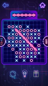 Tic Tac Toe 2 Player: XOXO screenshot 6