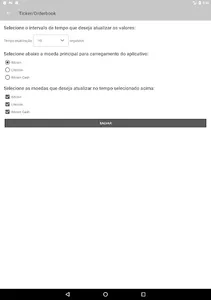 Ticker e Orderbook (Mercado Bi screenshot 12