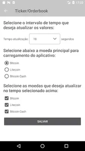 Ticker e Orderbook (Mercado Bi screenshot 4