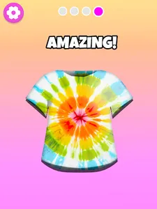 Tie Dye: T Shirt Design Games screenshot 12