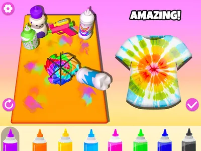 Tie Dye: T Shirt Design Games screenshot 14