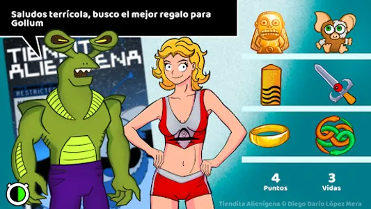 Tiendita Alienígena screenshot 0