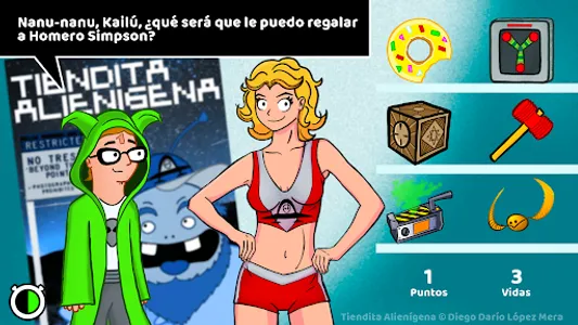 Tiendita Alienígena screenshot 1
