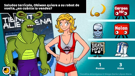 Tiendita Alienígena screenshot 2