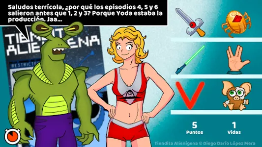 Tiendita Alienígena screenshot 4