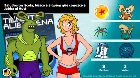 Tiendita Alienígena screenshot 5