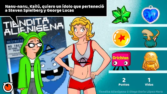 Tiendita Alienígena screenshot 6