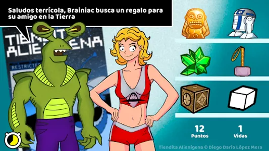 Tiendita Alienígena screenshot 7