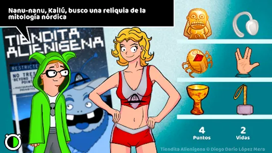 Tiendita Alienígena screenshot 9