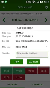 Tiếng Anh online E-space screenshot 2
