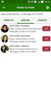 Tiếng Anh online E-space screenshot 3