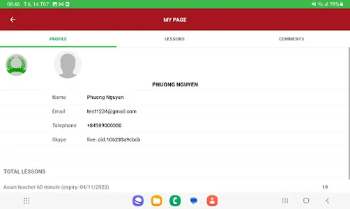Viettalk screenshot 8