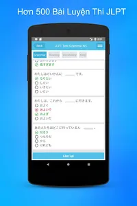 JLPT Toàn Thư screenshot 0