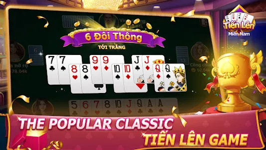 Tiến Lên - Miền Nam Tien Len screenshot 1