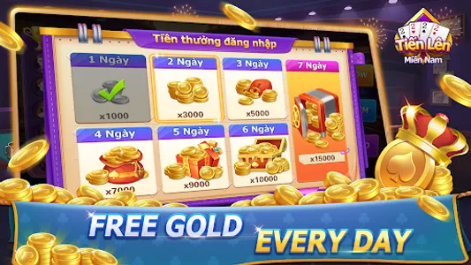 Tiến Lên - Miền Nam Tien Len screenshot 8