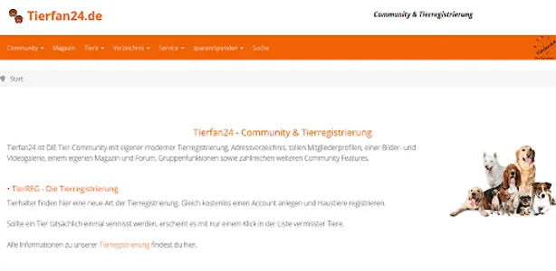 Tierfan24 screenshot 1