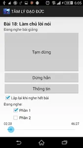 Bài giảng 18: Làm chủ lời nói screenshot 1