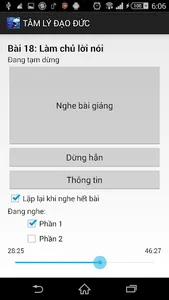 Bài giảng 18: Làm chủ lời nói screenshot 3