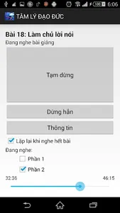 Bài giảng 18: Làm chủ lời nói screenshot 4