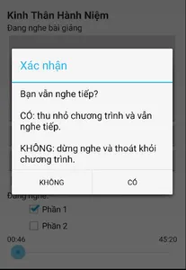 Nikaya 6 - Kinh Thân Hành Niệm screenshot 2