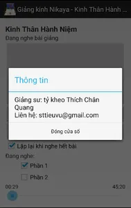 Nikaya 6 - Kinh Thân Hành Niệm screenshot 4