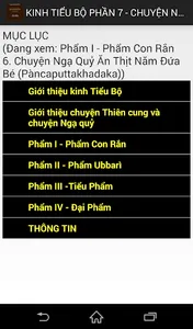 Nikaya - Tiểu Bộ 7 - Ngạ Quỷ screenshot 0